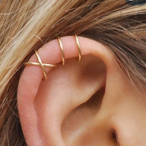 Free People Jewelry - • NWT earcuffs (2) •